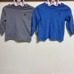 Ralph Lauren 長袖Tシャツ 2枚セット