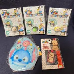 【新品未使用】TSUMTSUM フィギュア＋パスケースなどのグッズセット