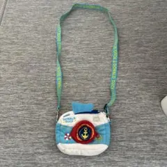 ドナルドダック カメラ型 ショルダーバッグ