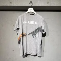 メゾンマルジェラ 10 トロンプルイユ メガネ Tシャツ 48 本人期 - メルカリ