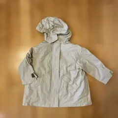 【美品】ZARA ザラ　110 アウター　2way トレンチ