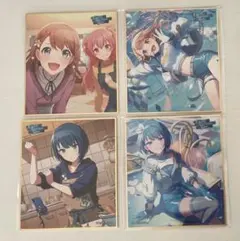 プロセカ ミニ色紙 53弾B 花里みのり 桐谷遥