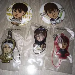 居酒屋えぐざいる ガチャ 白濱亜嵐 缶バッチ GS