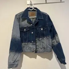 パッチワークデニムジャケット　美品 JUNYA WATANABE MAN - ジュンヤワタナベマン × リーバイス パッチ