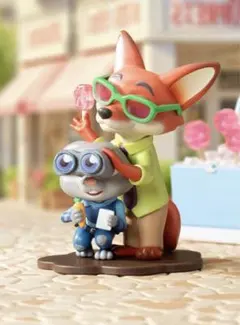 52TOYS ズートピア ベストデュオ ニック ジュディ