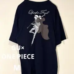 美品　GU ワンピース　ONE PIECE Tシャツ トラファルガー・ロー