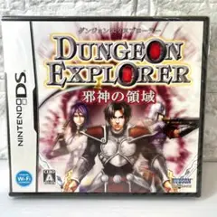 新品未開封 NDS ダンジョンエクスプローラー ニンテンドーDS 33-3