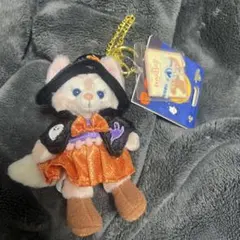 上海ディズニー限定 ハローウィン　魔女リーナベル　ぬいぐるみキーホルダー