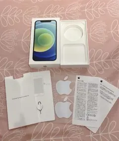 【今月末破棄予定・出品可能最低価格】iPhone12用ボックス_SIMピンつき