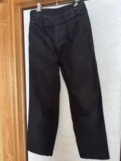 mhl ワークパンツ