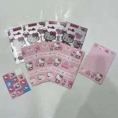 ハローキティ ミニレターセット シール セット売り サンリオ