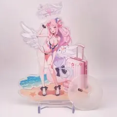 ブルーアーカイブ ブルアカ ミカ 水着 コラボカフェ カップホルダー