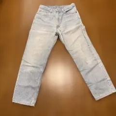 リーバイス 510-0217 ストレートデニム ライトブルー W33 L34