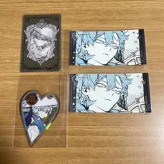 魔男のイチ アートクリアカードコレクション イチ 反世界の魔法
