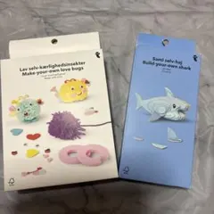 フライングタイガー　ドール製作キット　パズル　２個セット