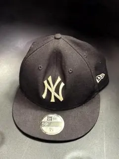 NEWERA 59FIFTY ニューヨーク・ヤンキース ブラック × ゴールド
