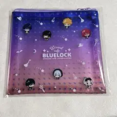 【未使用】ブルーロック クリアポーチ A アニメイトカフェ 魔法使い【匿名配送】