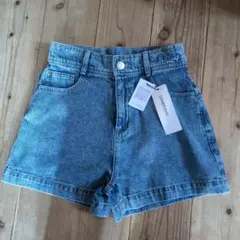 未使用 LOVETOXIC ラブトキシック デニム ショートパンツ 160