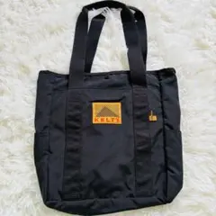 KELTY コーデュラ トートバッグ ブラック