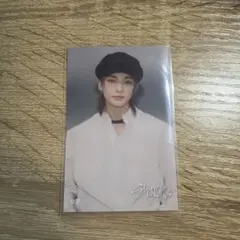 Stray Kids ヒョンジン RUN IT FCくじ