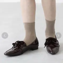 menue メヌエ　パンプス　ローファー　３L 26cm 大きいサイズ