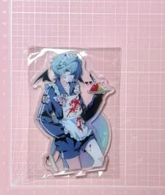 原神　ローエン　アクリルスタンド　半身