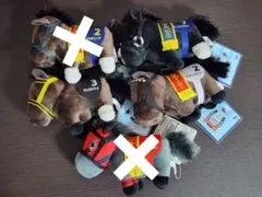 サラブレッドコレクション マスコットボールチェーン32 3点セット