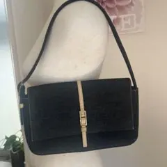 marie claire デニム ショルダーバッグのサムネイル