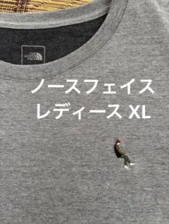 希少　美品　ノースフェイス　stitch mark tee レディース XLのサムネイル