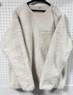 ユニクロ フリース ジャケット ベージュ XL