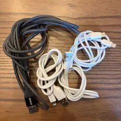 Lightningケーブル 4本セット