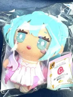 グッスマくじ 初音ミク 2026 アクアリウム C賞 ぬいぐるみマスコット