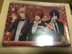 うたプリ アニメイト ポイント景品 ノート 下敷き