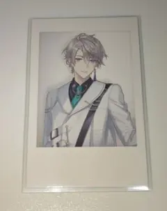 にじさんじ 甲斐田晴 4thアニバ ランダムチェキ風カード(ノーマル)