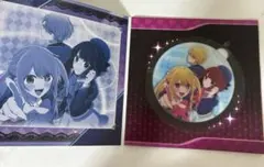 推しの子　アクリルコースターディスプレイ　デザインB　アクア　ルビー　有馬かな