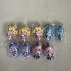キミとアイドルプリキュア　キーホルダー9個セット