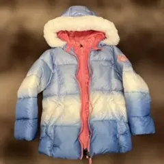 金曜日削除！コストコ　厚手中綿アウター　ダウン　女の子　6y 110-120