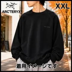 アークテリクス プロトンクルー ARC'TERYX PROTON CREW黒S - メルカリ