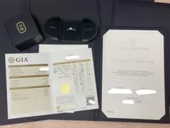 【極美品】HARRY WINSTON ブリリアント・ラブ・エンゲージメントリングのサムネイル
