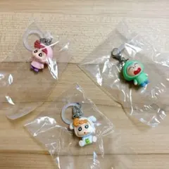クレヨンしんちゃん　めじるしアクセサリー2 〜パステルカラー〜　3個セット