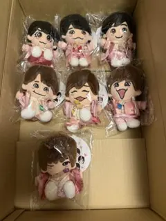 なにわ男子 ちびぬい 第二弾 7体セットのサムネイル
