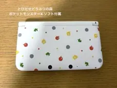 3DSLL どうぶつの森デザイン どうぶつの森、ポケモンXソフト付属