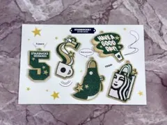 スターバックス アイロンワッペン リワード会員 限定のサムネイル
