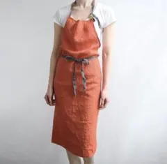 ★専用★ リーノエリーナ マノン エプロン リネン 麻 Lino e Linaのサムネイル