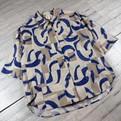 6(ROKU) COTTON KIKA SHIRT オープンカラーシャツのサムネイル