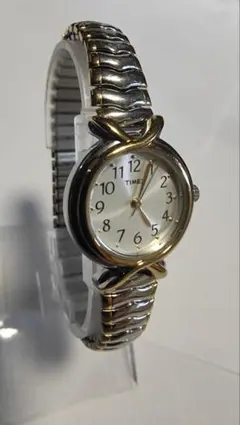 TIMEX レディース 腕時計 エクスパンションベルト ヴィンテージ オールドのサムネイル