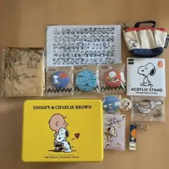 PEANUTSスヌーピー グッズセット　新品