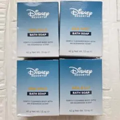 フロリダ ディズニーリゾート Sea Salt Bath Soap 4個セット