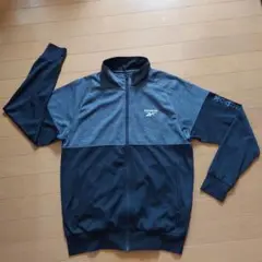 Reebok ジャージジャケット グレー/ブラック