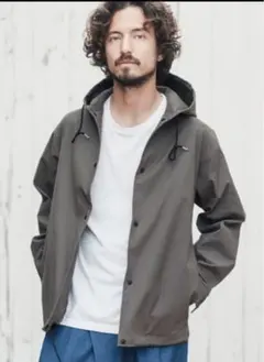 【CAMBIO(カンビオ)】 フーデッドシャツ